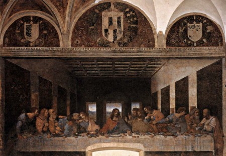 L'ultima cena - Leonardo da Vinci